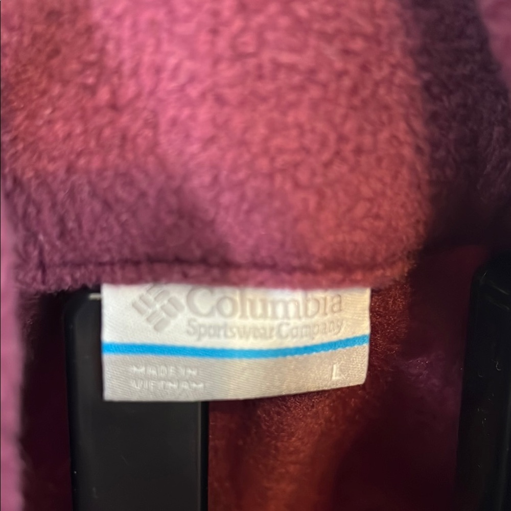 Columbia Women's Utility Jacket - Burgundy - Picture 2 of 4
